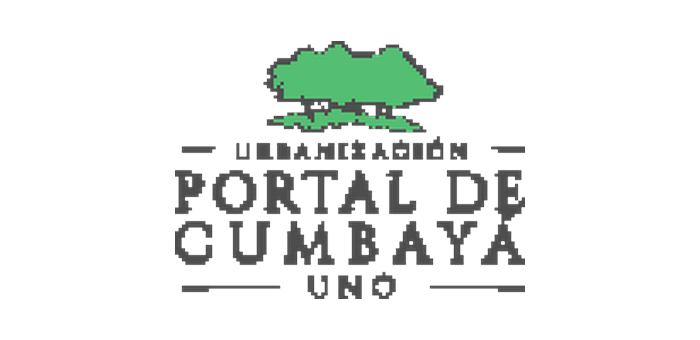 Logo Urbanización Portal de Cumbayá Uno